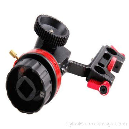 DEBO IV Universal Follow Focus for 15mm Rod